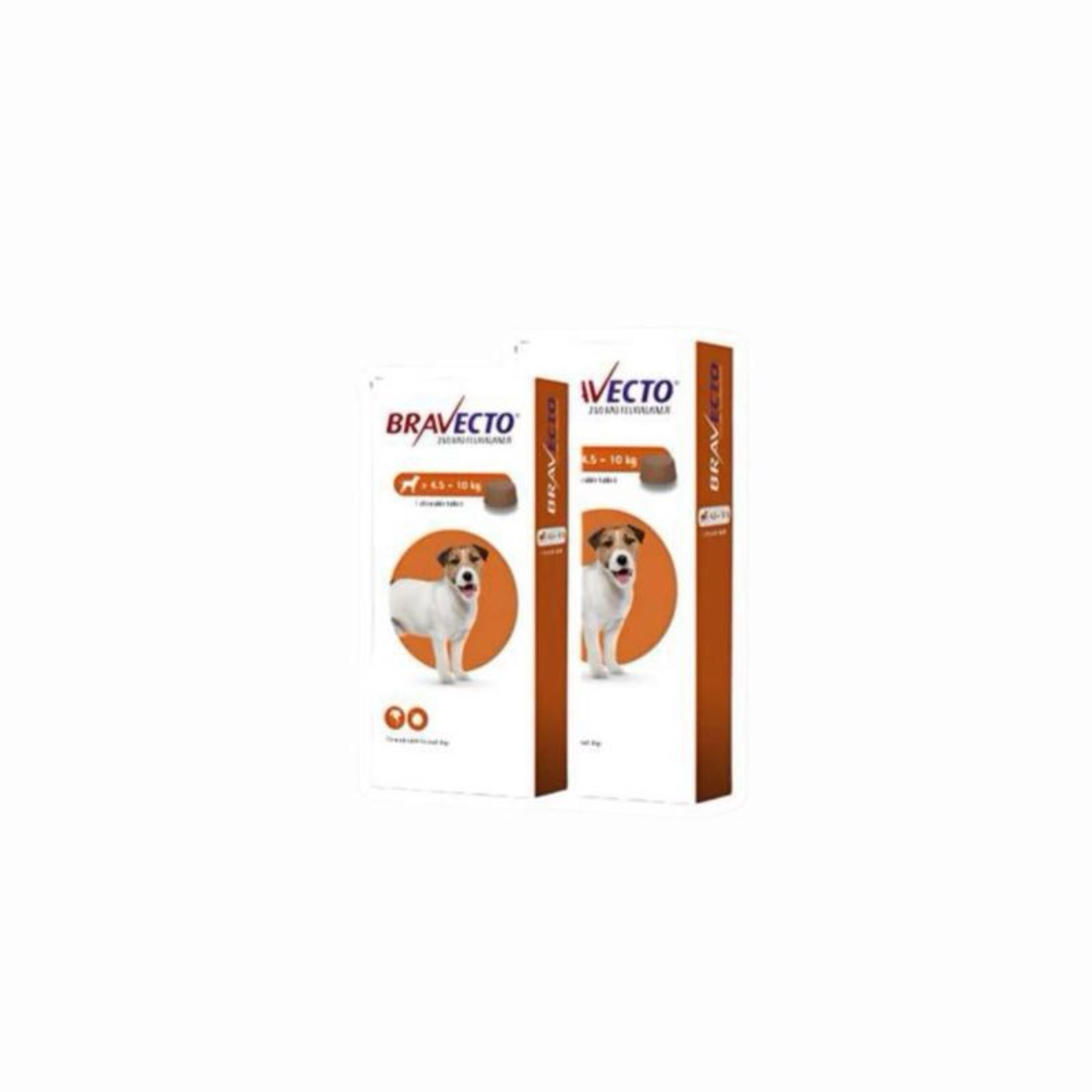BRAVECTO DOG S ( 4.5-10 KG )