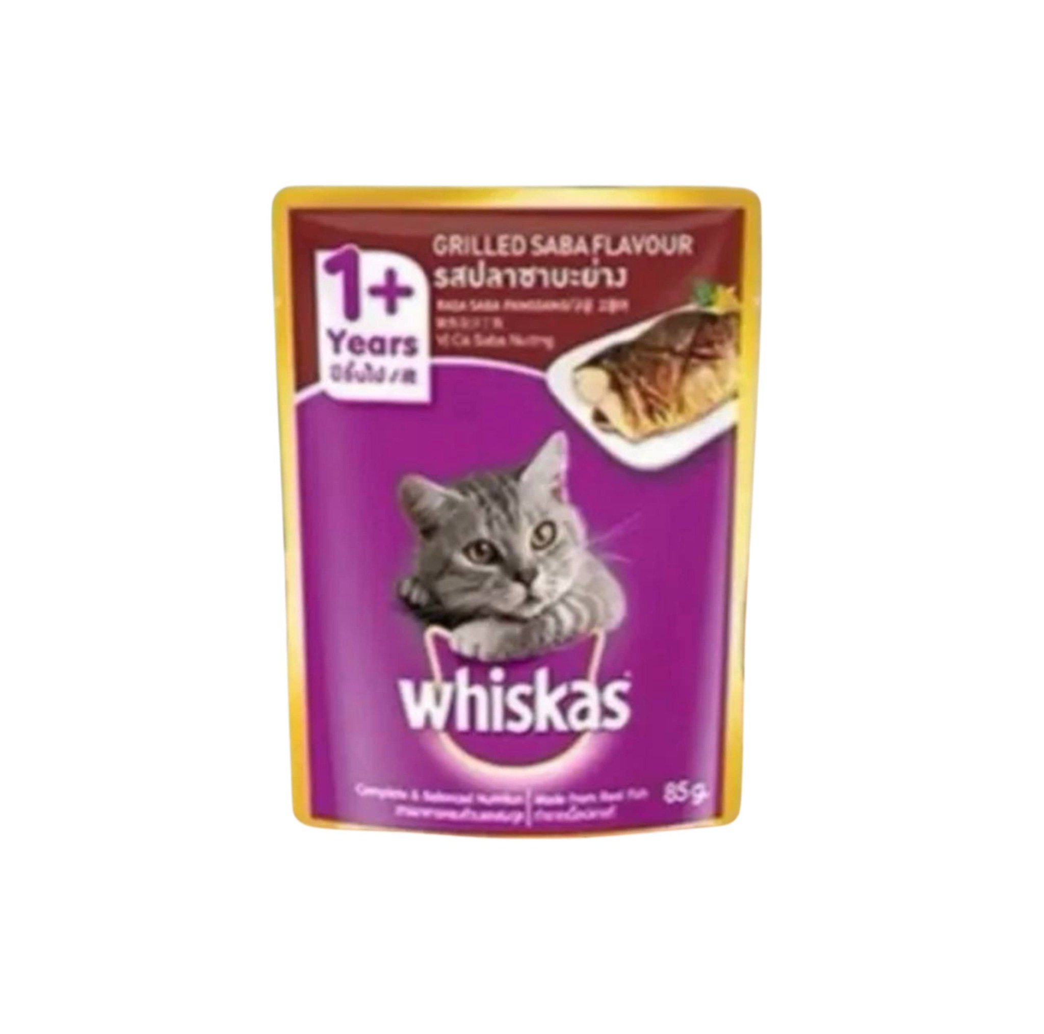 Whiskas Sachet