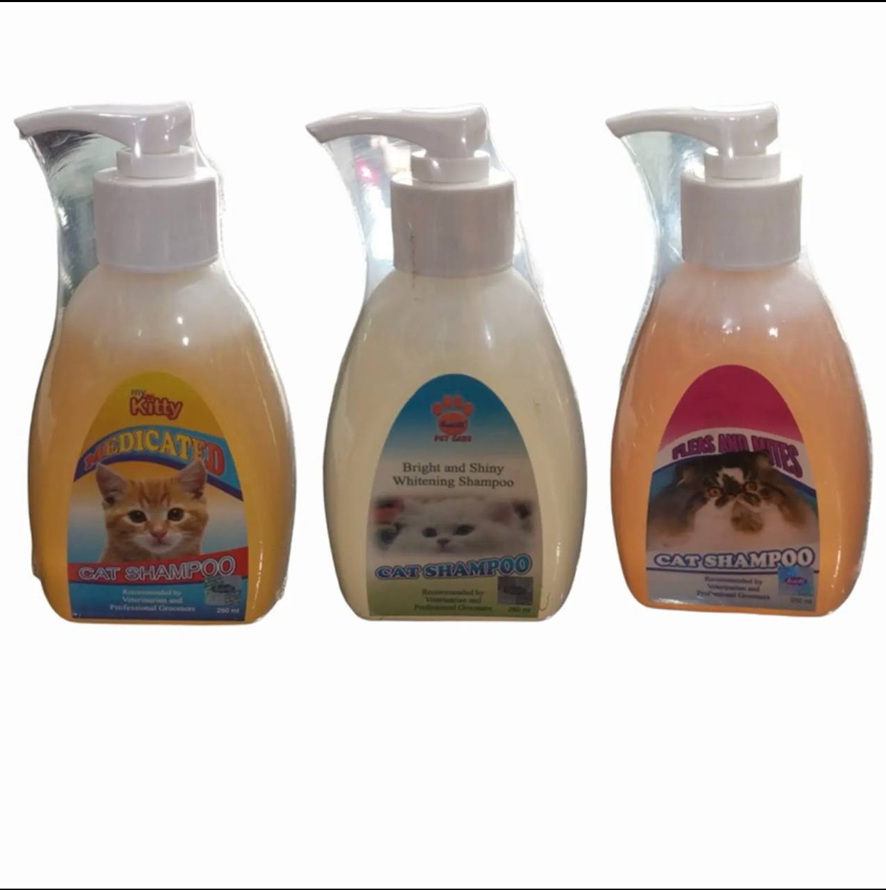 Cat Shampoo Collection My Kitty Petlife