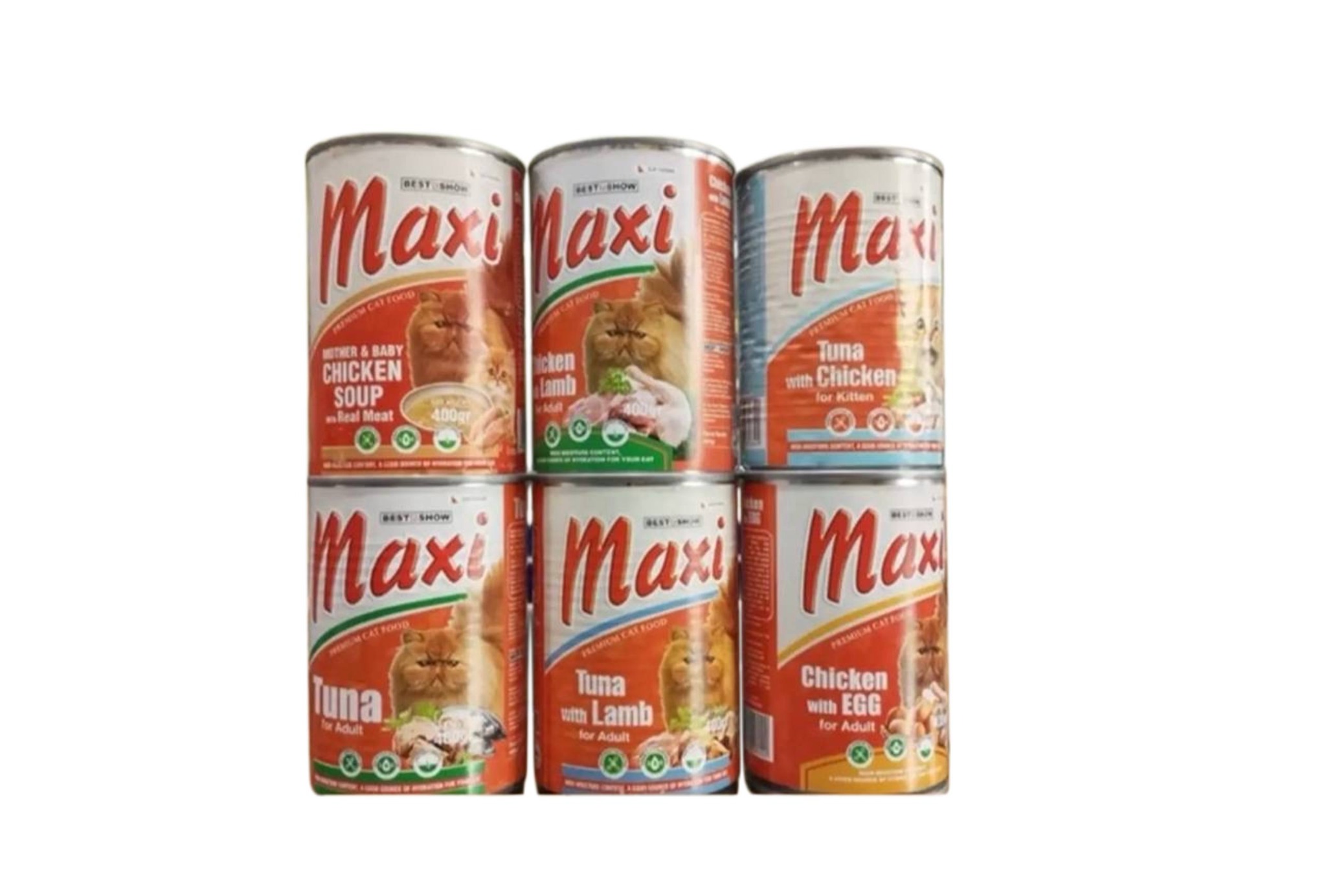 Maxi Cat Food Collection 400 Gr