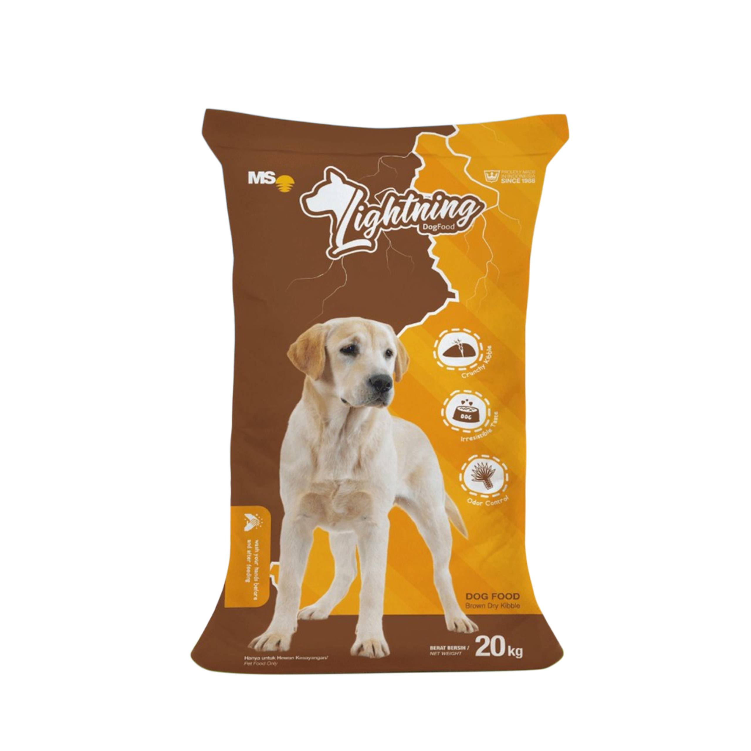 Lightning Dog Food 20kg