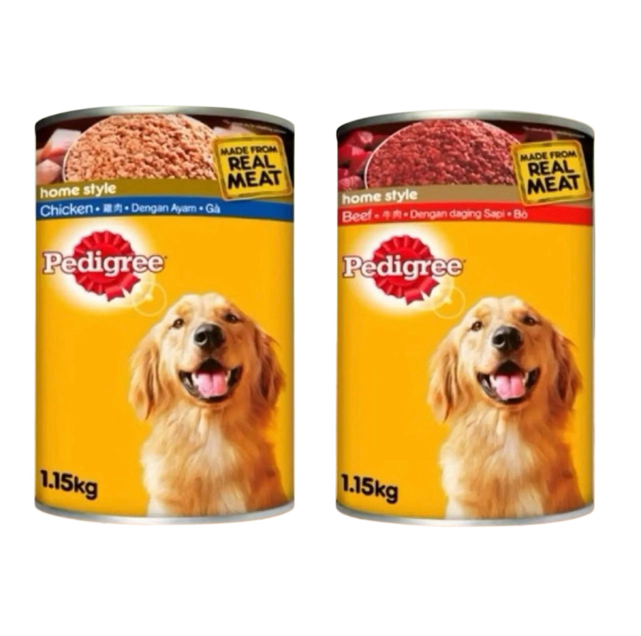 Pedigree Home Style Chicken Beef 1 15kg