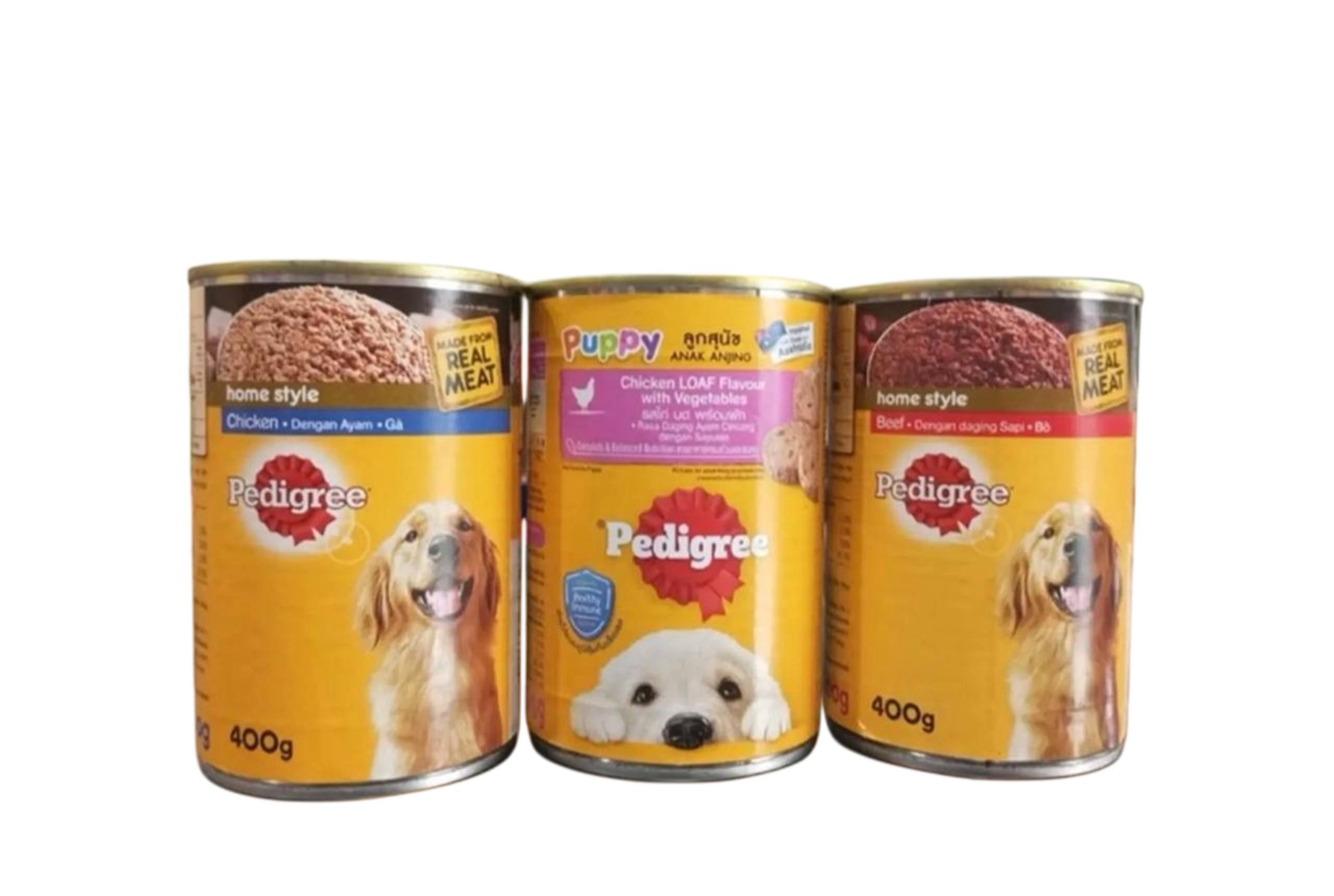 Pedigree Wet Food Dog Collection 400g