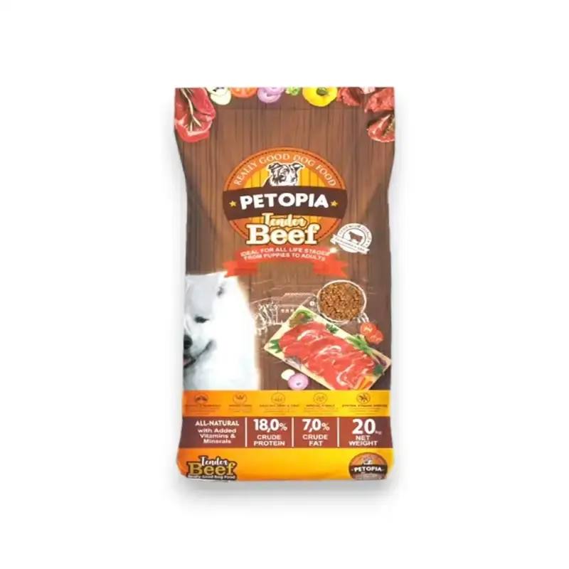 Petopia Tender Beef 20kg