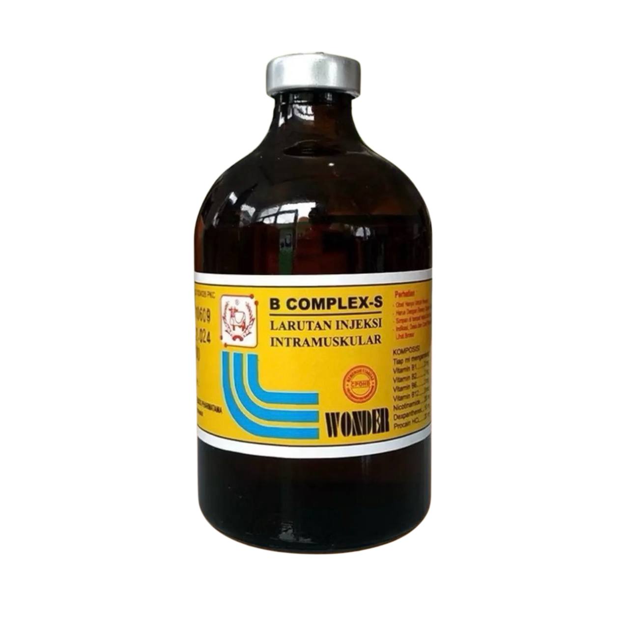 B-Complex S Injection 100ml
