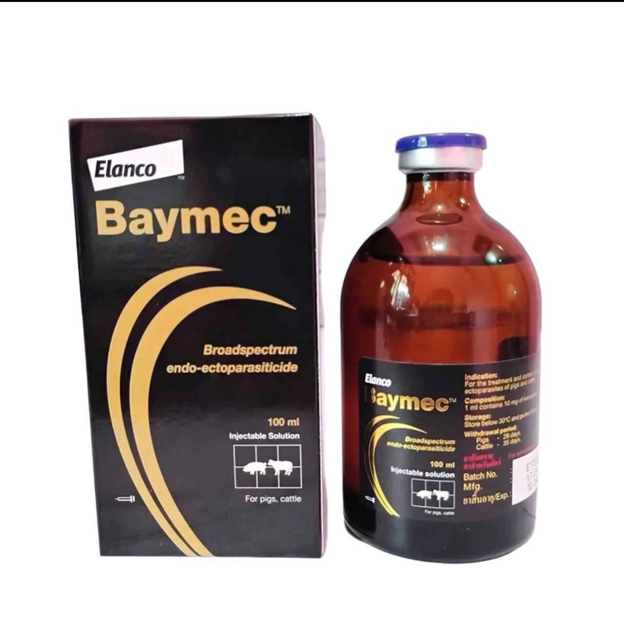 Baymec Injection 50ml (Ivermectin)
