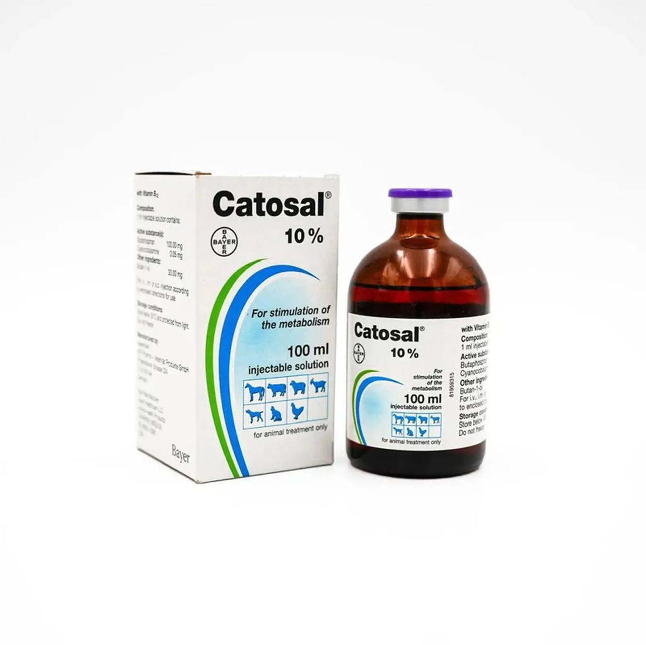 Catosal 10% Injection 100ml