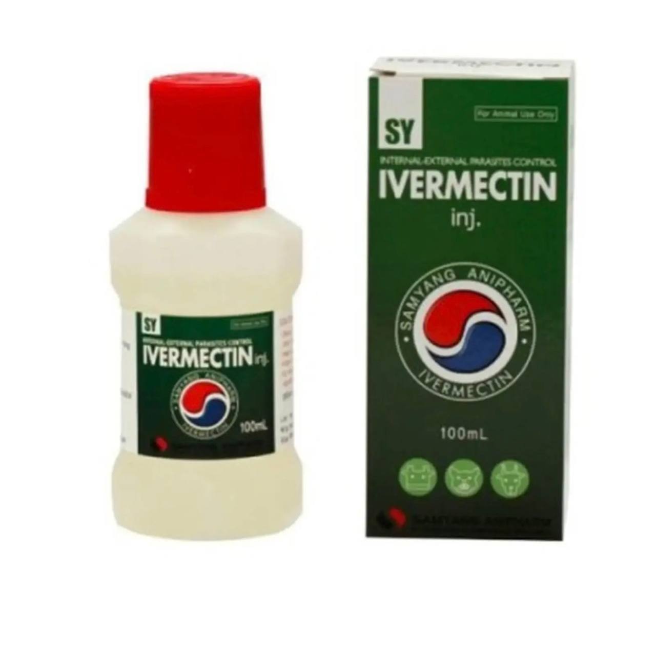 Ivermectin Injection SY 50ml