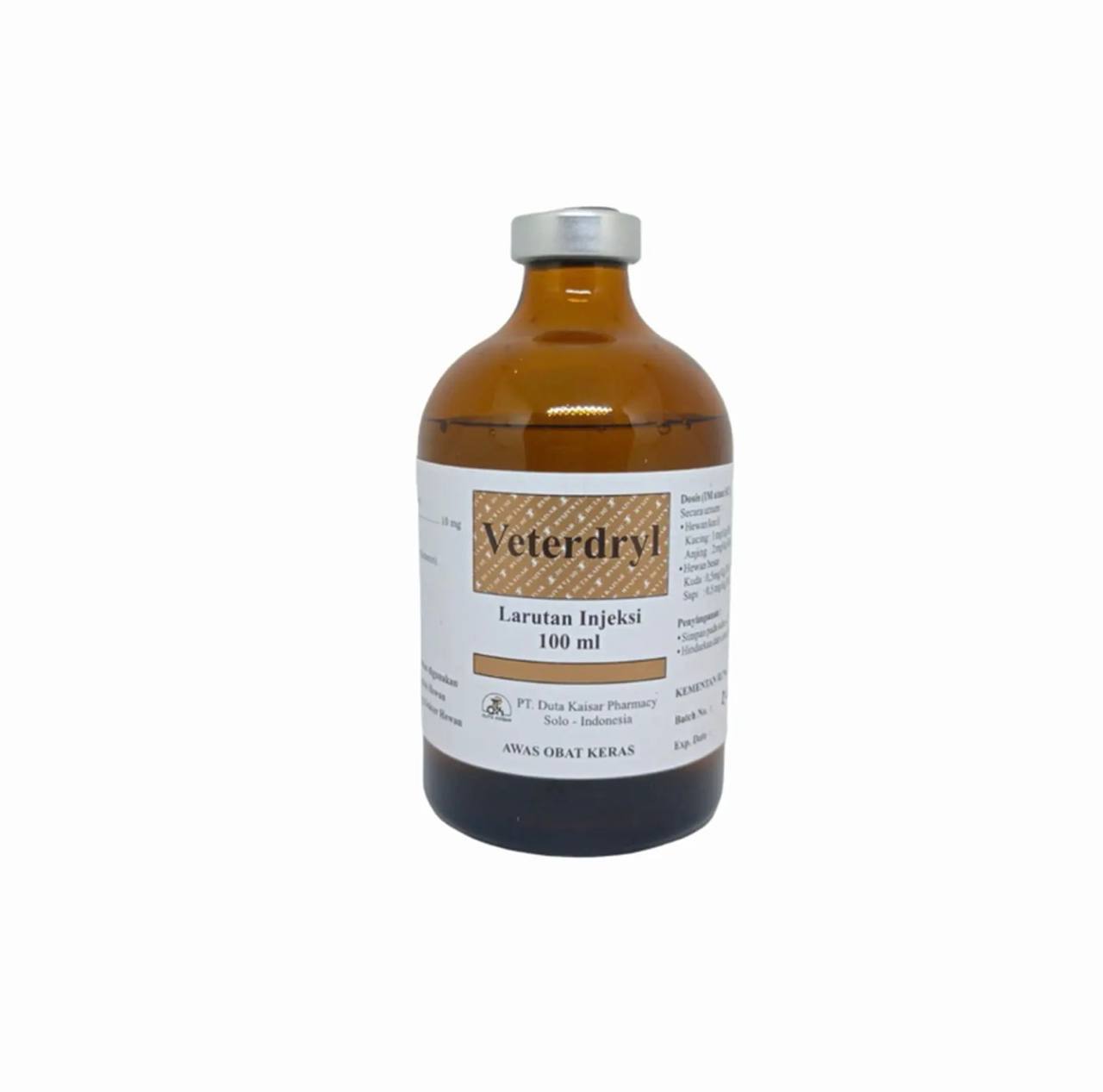 Veterdryl Injection (Antihistamin)