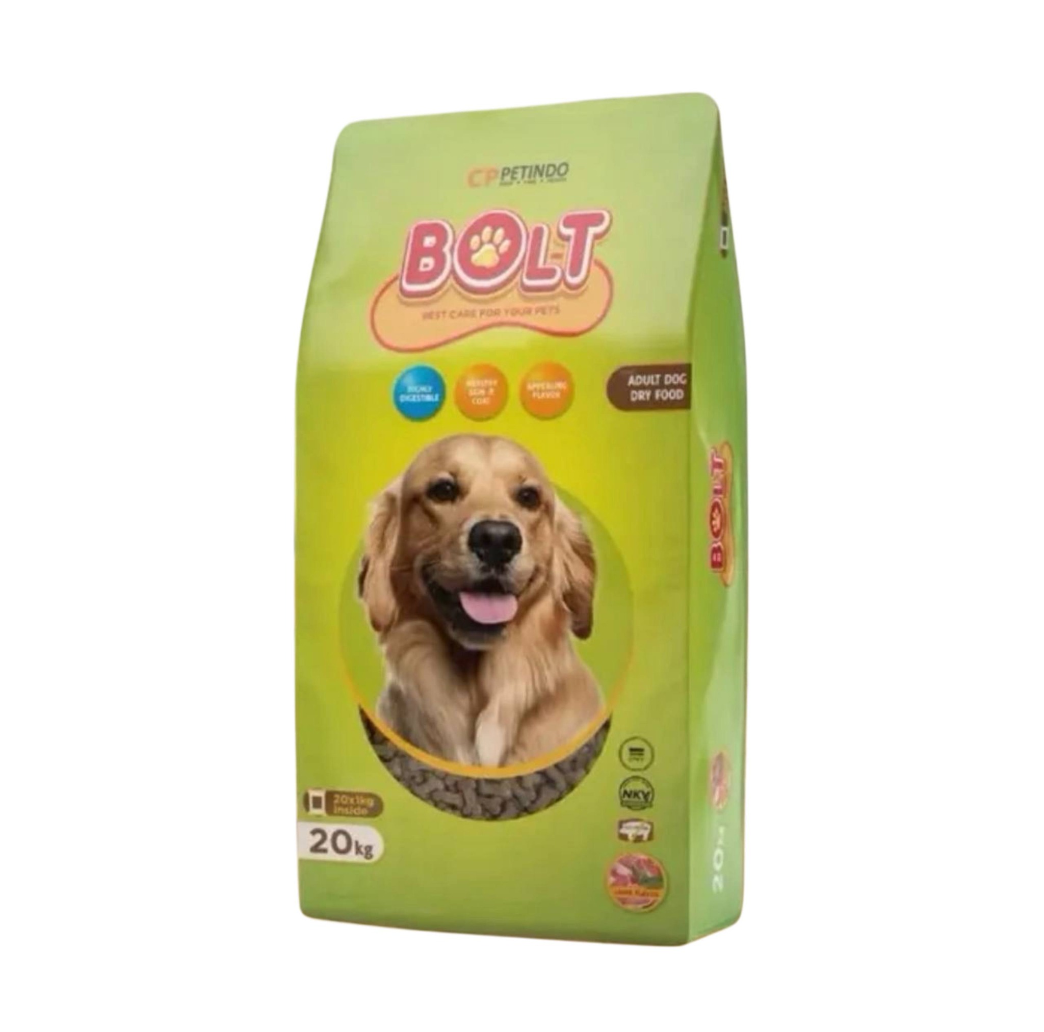 Dog 20 Kg Hijau