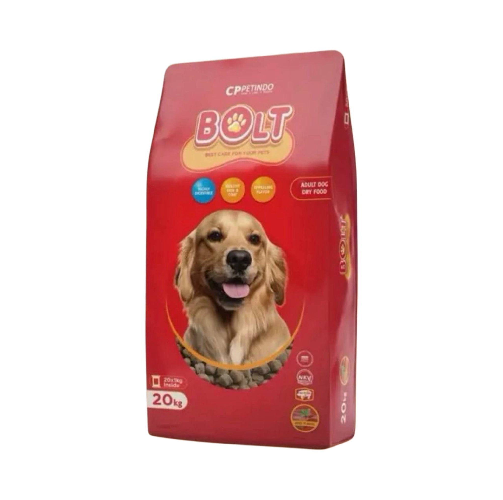 Dog 20 Kg Merah