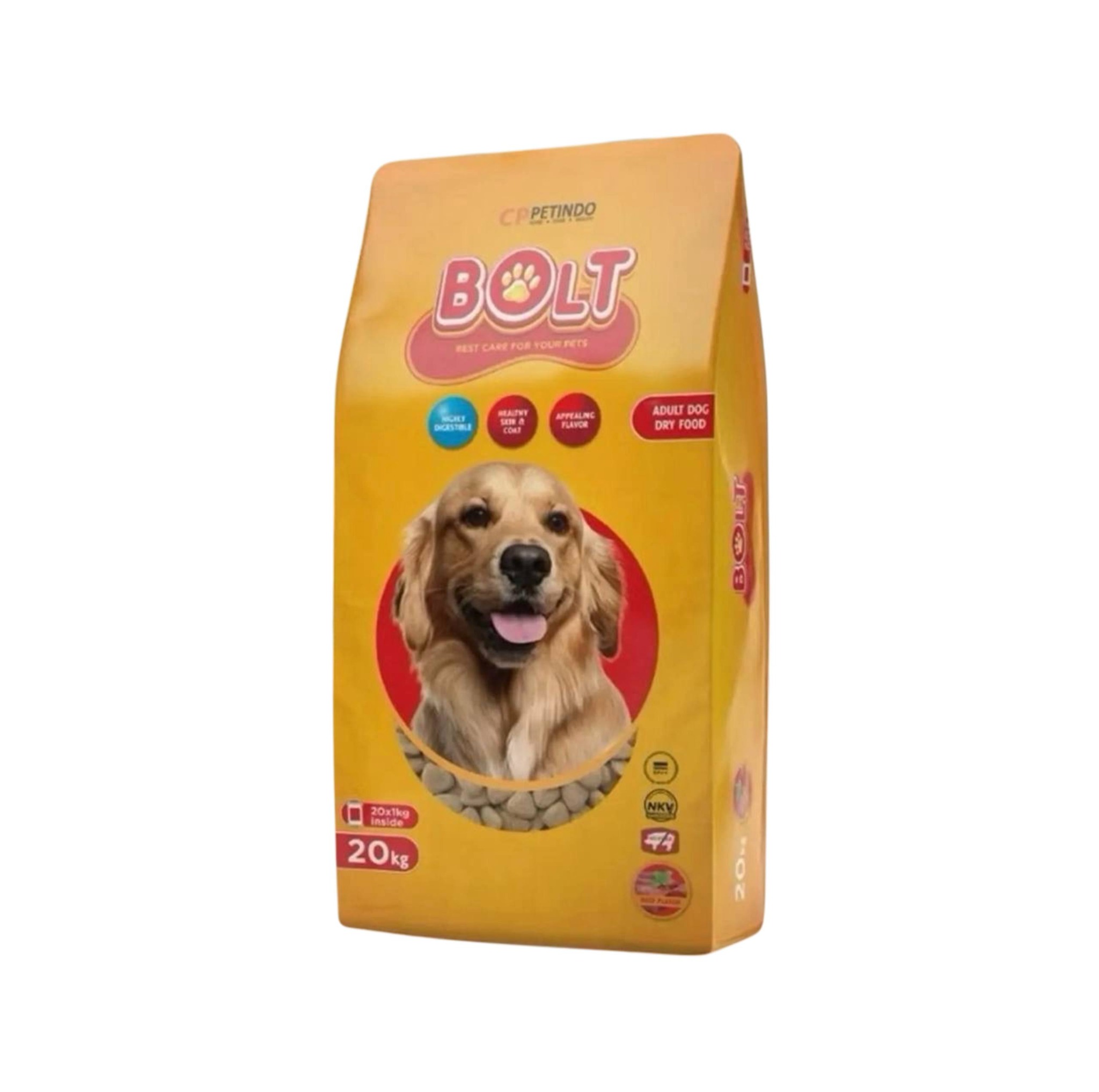 Dog 20 Kg Orange