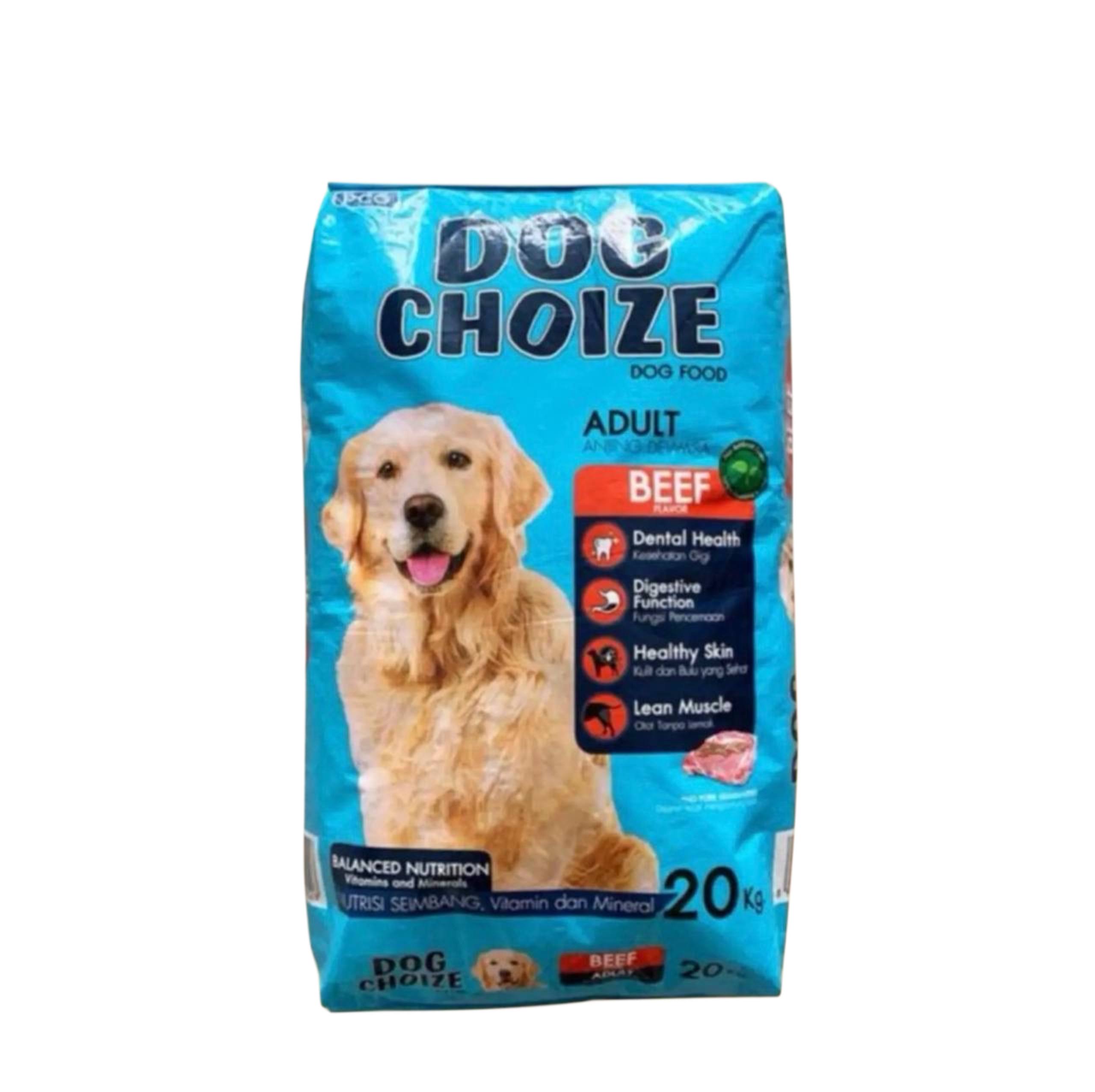 Choize Adult Beef 20kg