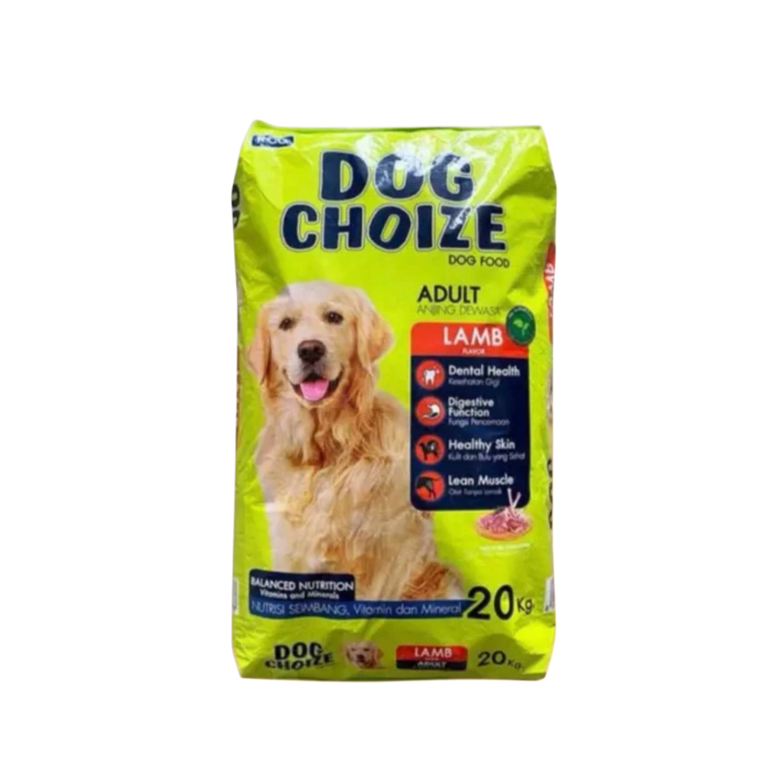 Choize Adult Lamb 20kg