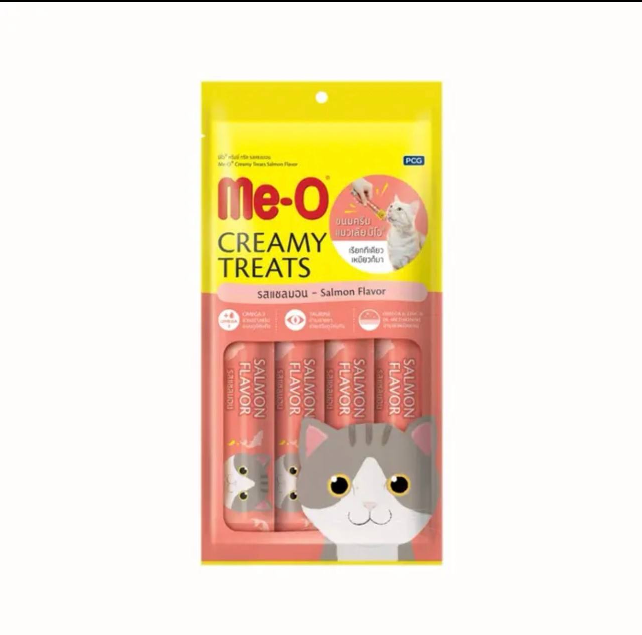 Meo Creamy Treats Salmon Flavor